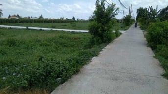 Cần bán gấp đất thổ cư, đường xe ô tô, sổ hồng riêng