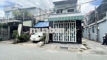 GÓC 2 MẶT TIỀN KINH DOANH - XE BUS NGỦ TRONG NHÀ - NGAY ĐƯỜNG GÒ XOÀI