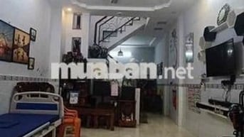 * SÁT AEONMALL TÂN PHÚ - ĐƯỜNG SỐ 4 - 48m2 - 2 Tầng - HẺM XE HƠI TRÁNH