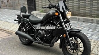 Bán Honda Rebel 500 ABS odo 9k bao ra tên