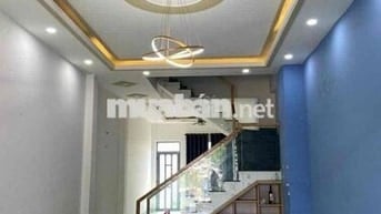 Cho thuê nhà phúc đạt 1 trệt 2 lầu có 4 phòng ngủ sẵn máy lạnh thủ dầu