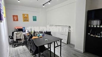 QUẬN 4 - SHARE VĂN PHÒNG TẦNG 1 ĐẦY ĐỦ NỘI THẤT-3.800.000/THÁNG (20m2)
