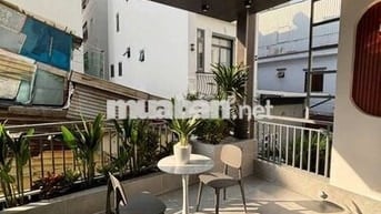 Nhà phố Dương Quảng Hàm,  60m2 Trệt lầu,   Full nội thất  6.3T