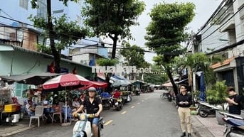 NHÀ MĂT TIỀN ĐẸP KINH DOANH MỌI DỊCH VỤ 4X16 DƯƠNG BÁ TRẠC. P1. Q8.