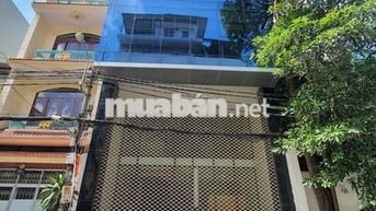 TÒA NHÀ CHO THUÊ MT KHU TÂY THẠNH_ 8X20M_ HẦM 4 LẦU, SÀN SUỐT. TM