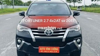 Toyota Fortuner 2017 2.7V 4x2 AT
