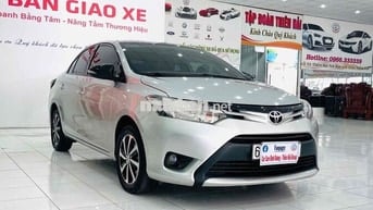 Toyota Vios 2017 1.5E MT - 143000 km