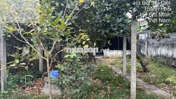 Bán nhà mặt tiền đường Bùi Thị Điệt, xã Phạm Văn Cội, huyện Củ Chi