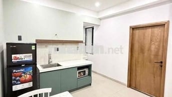 1 Phòng ngủ tách bep rộng 50m2 giá rẻ giáp VLU, Gigamall Phạm Văn Đồng