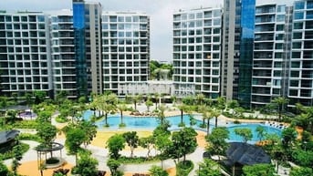 Diamond Centery Celadon City căn hộ chuẩn cao cấp cho thuê căn 3PN 3WC
