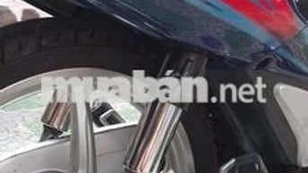 Xe máy Honda Future màu xanh