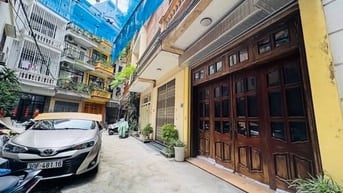 BÁN NHÀ PHÂN LÔ CẦU GIẤY - NGÕ TO NHƯ PHỐ - Ô TÔ VÀO NHÀ, DT 59M2, 4 T