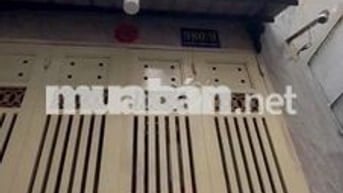 Nhà Bán Võ Văn Kiệt Q5 1 trệt 2 lầu sân thượng 27m2 nhà đẹp ở liền