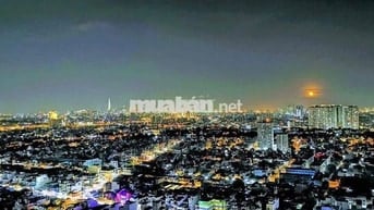 Căn hộ 1PN+,  View quận 1 tại cc Tara Residence, p5, q8