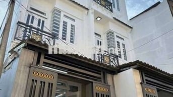 NHÀ CHÍNH CHỦ NGAY SAU CĂN MẶT TIỀN HT17,HẺM XE HƠI,1 TRỆT 2 LẦU MỚI