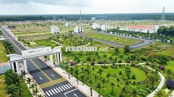 Chỉ 1tỷ3 đã sở hữu 1 lô đất nền mặt tiền đường 54m sổ hồng riêng