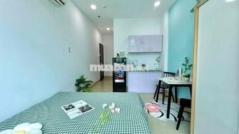 STUDIO FULL NỘI THẤT 25M2 NGAY VẠN HẠNH MALL