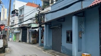 Cho thuê nhà mặt đường ô tô , 150m2 ( 6 x 25m ) , 1 trệt 1 gác suốt , 