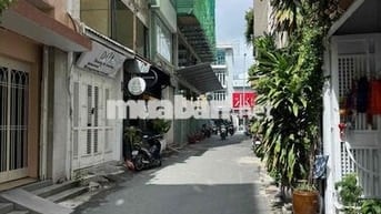 CHO THUÊ GẤP- NHÀ NGUYỄN BỈNH KHIÊM – HẦM + 5 TẦNG – THANG MÁY – QUẬN