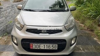Kia Morning 2015 EX - Số sàn lên full đồ ko dvu
