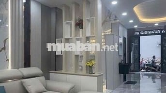 nhà 5 tầng hẻm xe hơi 7 chỗ, 43 m2, 3PN đường Bùi Quang Là, Gò Vâp
