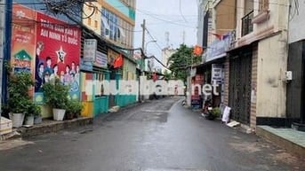 BÁN NHÀ Ô TÔ TRÁNH, PHAN VĂN HỚN Q12, 60M2, 3.98 TỶ