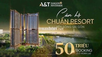 Cơ hội để sở hữu ngay căn hộ ven sông cao cấp với giá F0