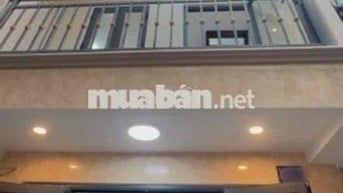 4,39 Tỷ- Bán nhà 32m2- HXH 3 Tầng - Văn Thân, Quận 6- Sổ riêng
