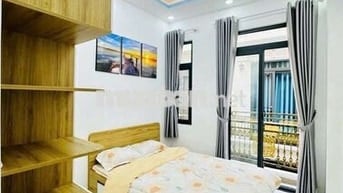 🌹 2.6 tỉ (thương lượng) Hẻm Xe Hơi sát Aoen Tân Phú- 4 tầng