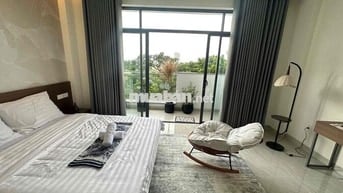 PHÒNG FULL NỘI THẤT 1PN CỬA SỔ TRỜI LỚN – NGAY HOÀNG HOA THÁM