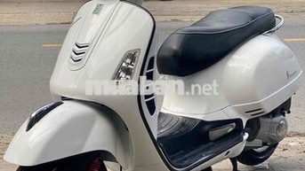 BÁN XE VESPA GTS. BS 174.74. XE ĐẸP MÁY ZIN ÊM