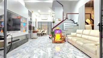Nhà Hẻm Oto-Rẻ Nhất- 4 Tầng- 5x10m - 3 Phòng Ngủ Master-6 tỷ 150