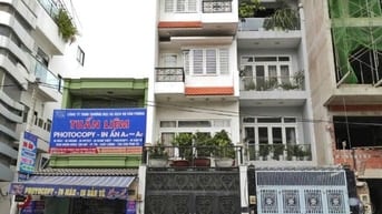 Bán nhà mặt tiền đường Võ Oanh, p25, bình thạnh.DT;4x17, 1tr2l,giá:19