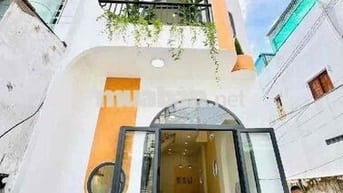 nhà đẹp góc hai mặt tiền Tân thới Hiệp Q12