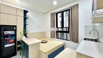 KHAI TRƯƠNG STUDIO MỚI XÂY_FULL NỘI THẤT_CỬA SỔ THOÁNG_GẦN AOEN BTÂN