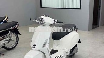 VespaSprint125 Abs Trắng Crom nguyên rin cực đẹp