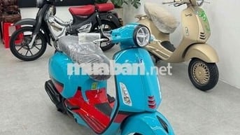 Vespa Primavera 125 bản Color Vibe 2025 mới 100%