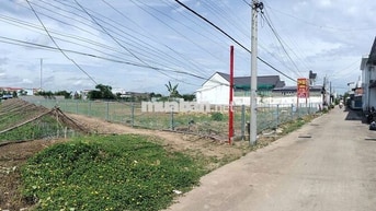 🔥Bán Đất Đầu Hẽm Vừa Thổ Vừa Vườn – Huỳnh Phan Hộ, TP.Sóc Trăng