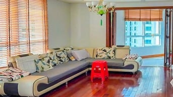 Bán căn Penthouse tại The Manor Bình Thạnh gồm 4 phòng ngủ 168m2