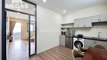 CĂN HỘ 1PN BANCONG MỚI 50m2 - CẠNH BỜ KÈ TRƯỜNG SA - HOÀNG SA, QUẬN 3