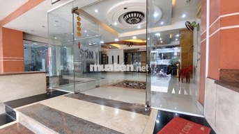 NHÀ MT MỚI ĐẸP SẦM UẤT KINH DOANH ĐA NGÀNH 8,4x15m HẦM TRỆT 2 LẦU
