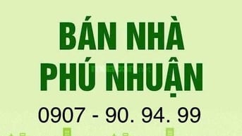 BÁN NHÀ MẶT TIỀN ĐƯỜNG NGUYỄN KIỆM, P.9, Q. PHÚ NHUẬN 