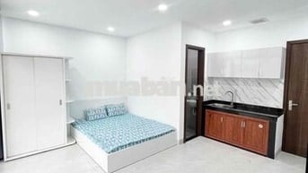 CHO THUÊ STUDIO BAN CÔNG TONE TRẮNG SANG - XỊN - MỊN NGAY ĐH VĂN LANG
