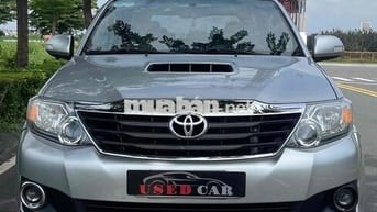 Toyota Fortuner 2015 2.5G MT - 128000 km