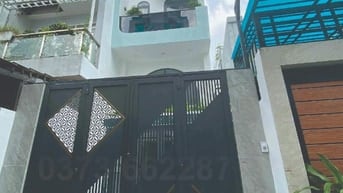 GIẢM NHAY 500TR CÒN 7,65TỶ NHÀ HXH LÊ VĂN THỌ, P.9, GÒ VẤP. DT : 62m2