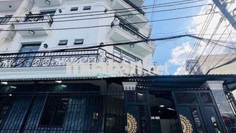 NHÀ 4 TẦNG ĐẸP — PHƯỜNG BÌNH TRỊ ĐÔNG A- MÃ LÒ (13,3m x 7m)