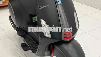 Vespa Sprint S 150 2025 Matte Black mẫu mới nhất