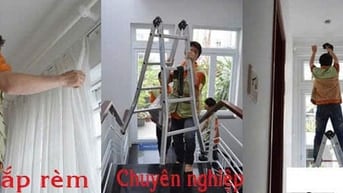 CTY MANLIN Thủ Đức tuyển thợ lắp đặt rèm cửa + BAO CƠM TRƯA 