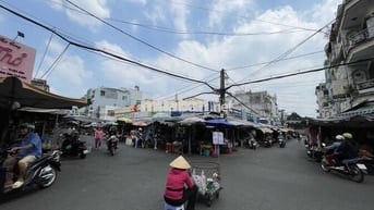 Bán Nhà Mặt Tiền Kinh Doanh Chợ Hồ Trọng Quý , Hiếm có một không hai