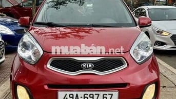 Kia Morning 2014 S 1.25 AT - 111000 km